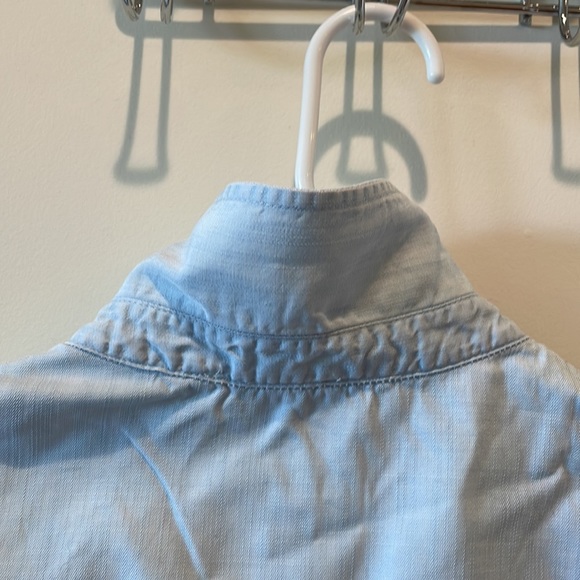 Chambray/denim dress (size small) - Picture 6 of 6